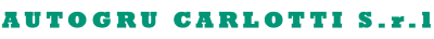 Autogru Carlotti